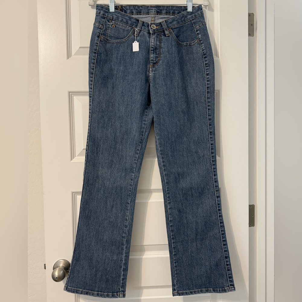 Aura Blue Flare Women's Jeans